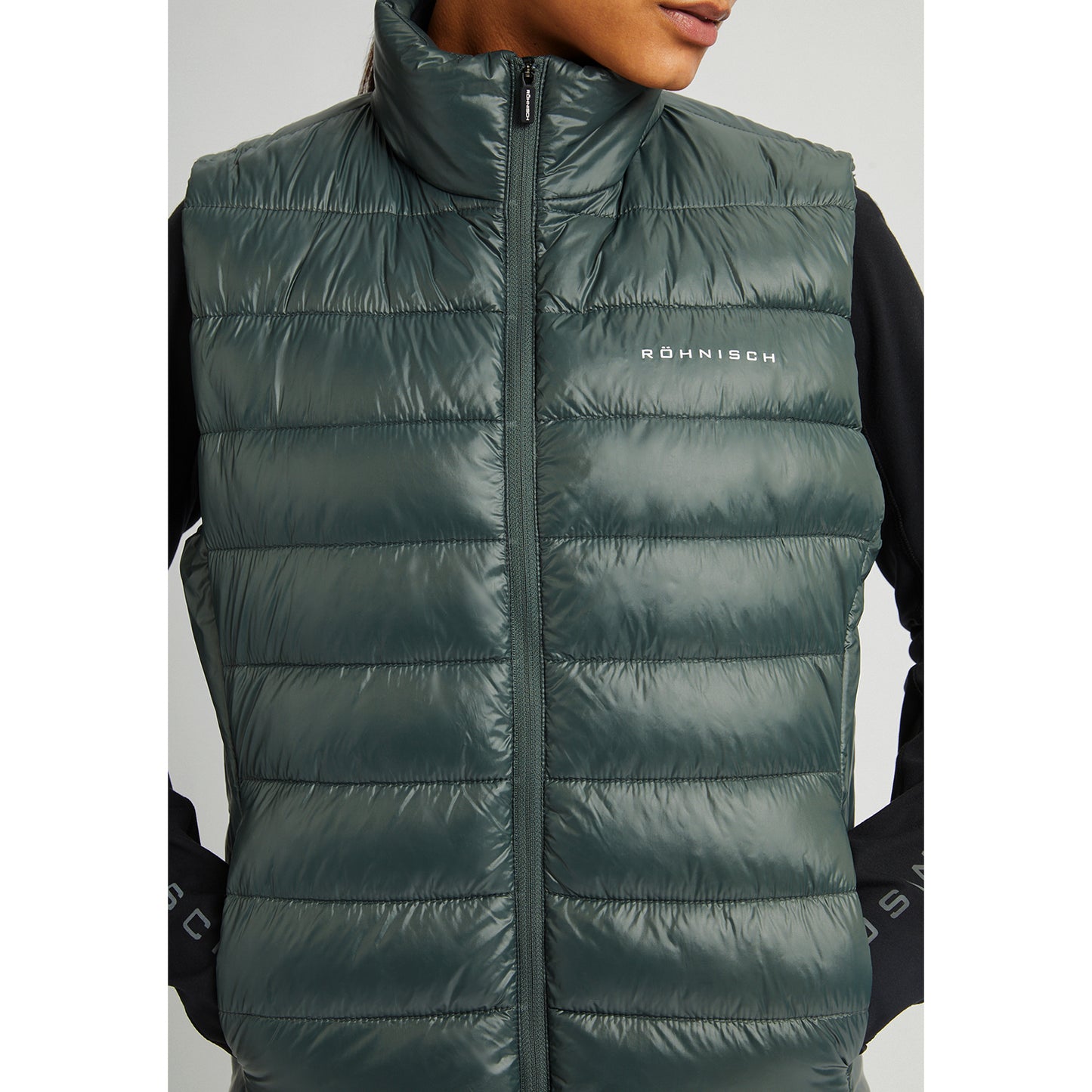 Rohnisch Ladies Lightweight Quilted Golf Gilet