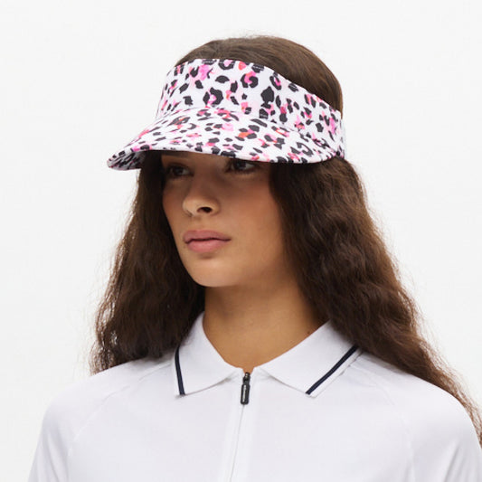 Rohnisch Ladies Visor with Adjustable Fit for Sporty Sun Protection with Feminine Flair