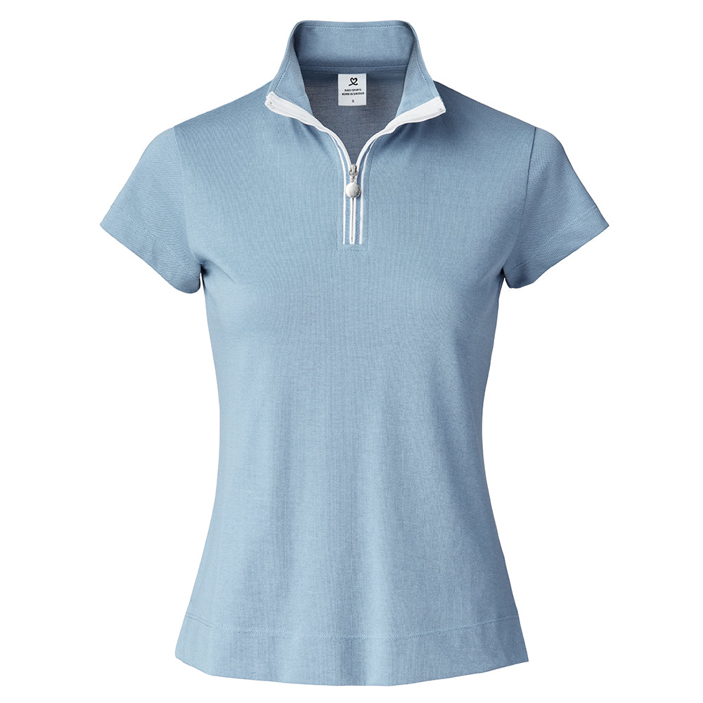 Daily Sports Ladies Staple Cotton Mix Cap Sleeve Polo - Small Only Left