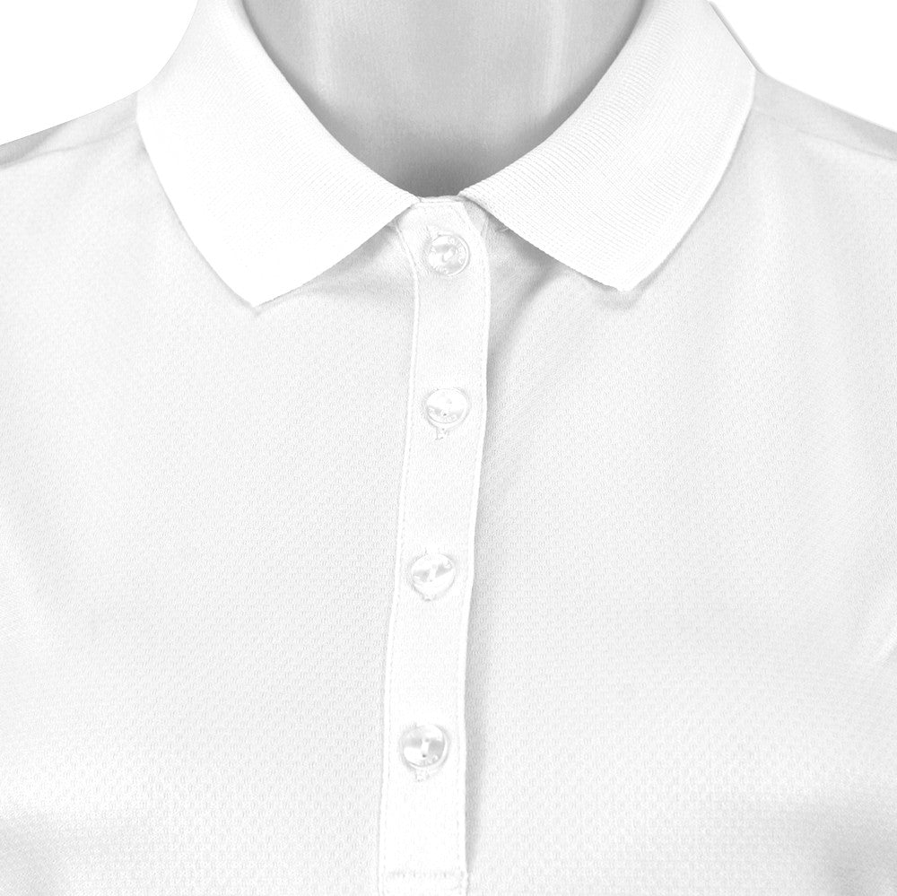 Callaway Ladies Essential Sleeveless Opti-Dri Polo in Bright White