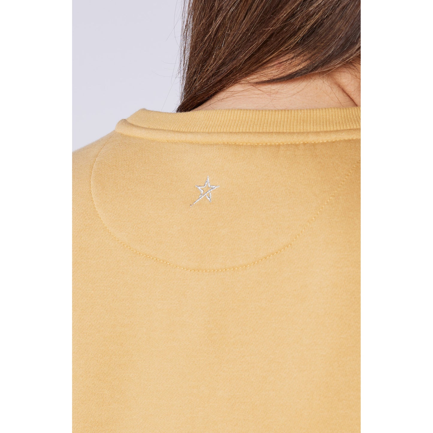 Swing Out Sister Ladies Brushed-Backed Embossed Golf Sweatshirt