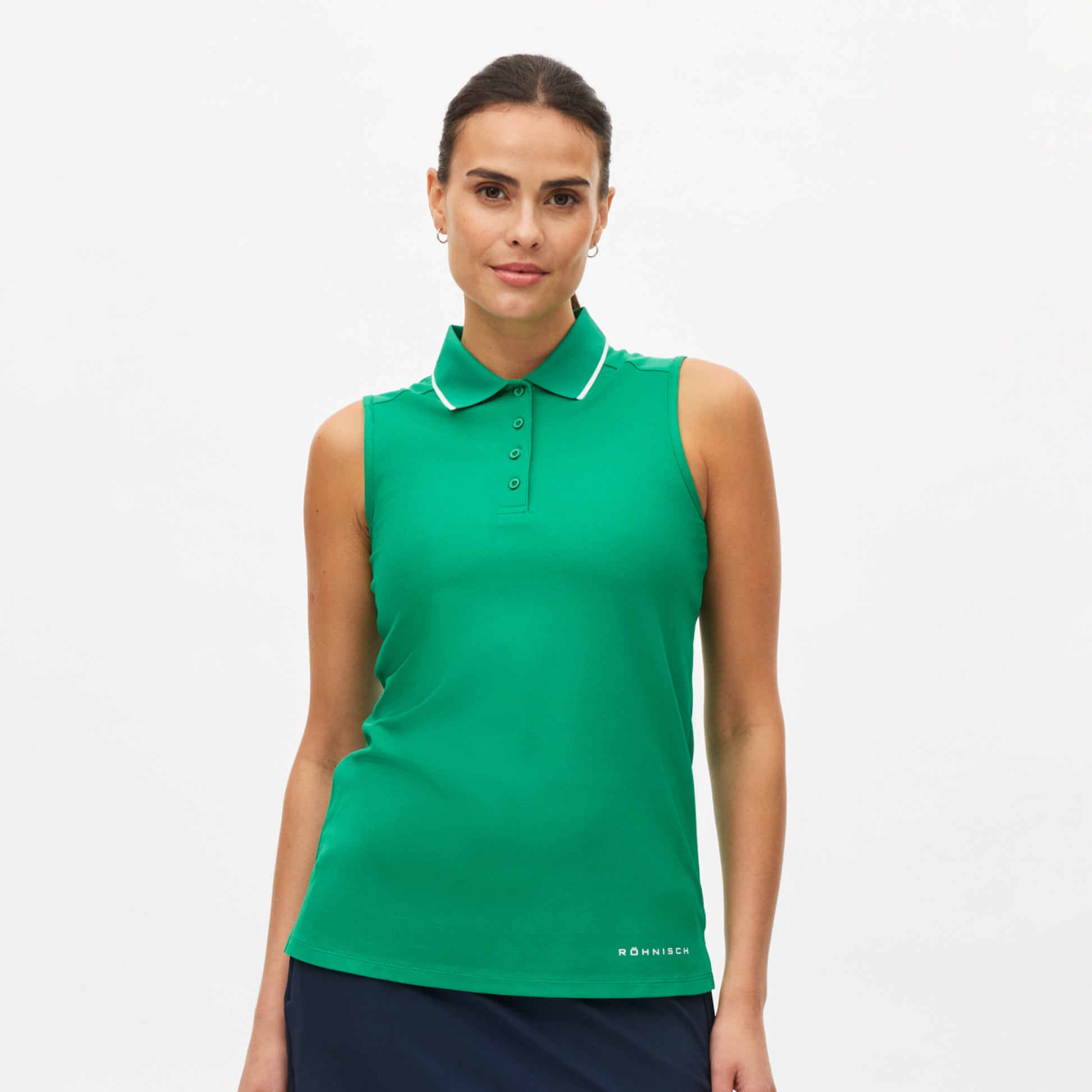 Rohnisch Ladies Sleeveless Polo - Soft, Lightweight Comfort for All-Day Ease