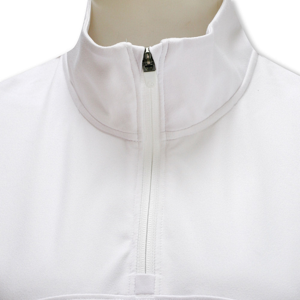 Puma Golf Ladies Cloudspun 1/4 Zip Top with UPF 40