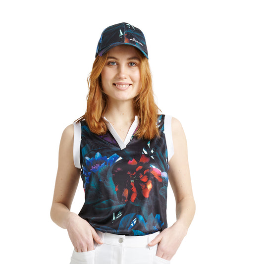 Abacus Ladies DryCool Sleeveless Polo - Lightweight & Breathable