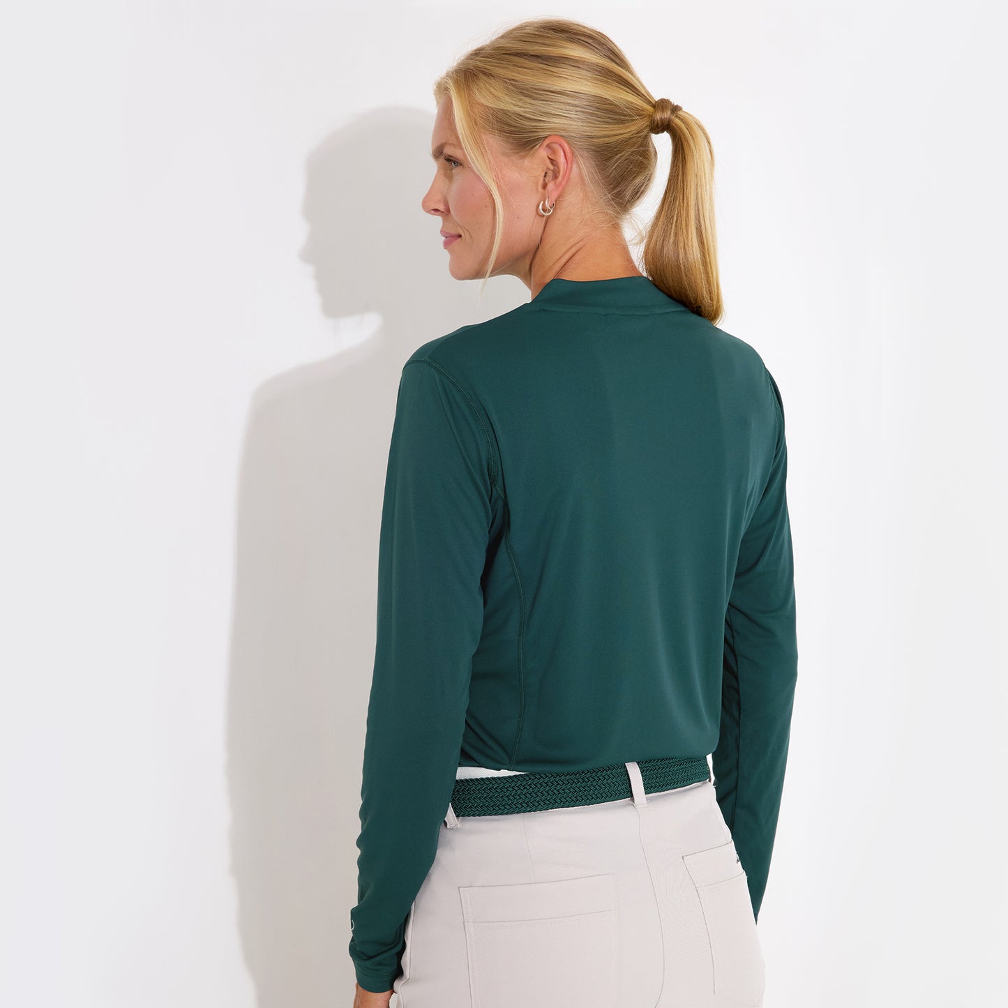 Abacus Ladies Stretch Long Sleeve Top - Essential Performance Layer
