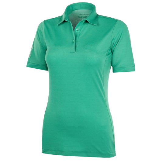 Galvin Green Ladies Short Sleeve Polo with VENTIL8 PLUS - Last One Medium Only Left
