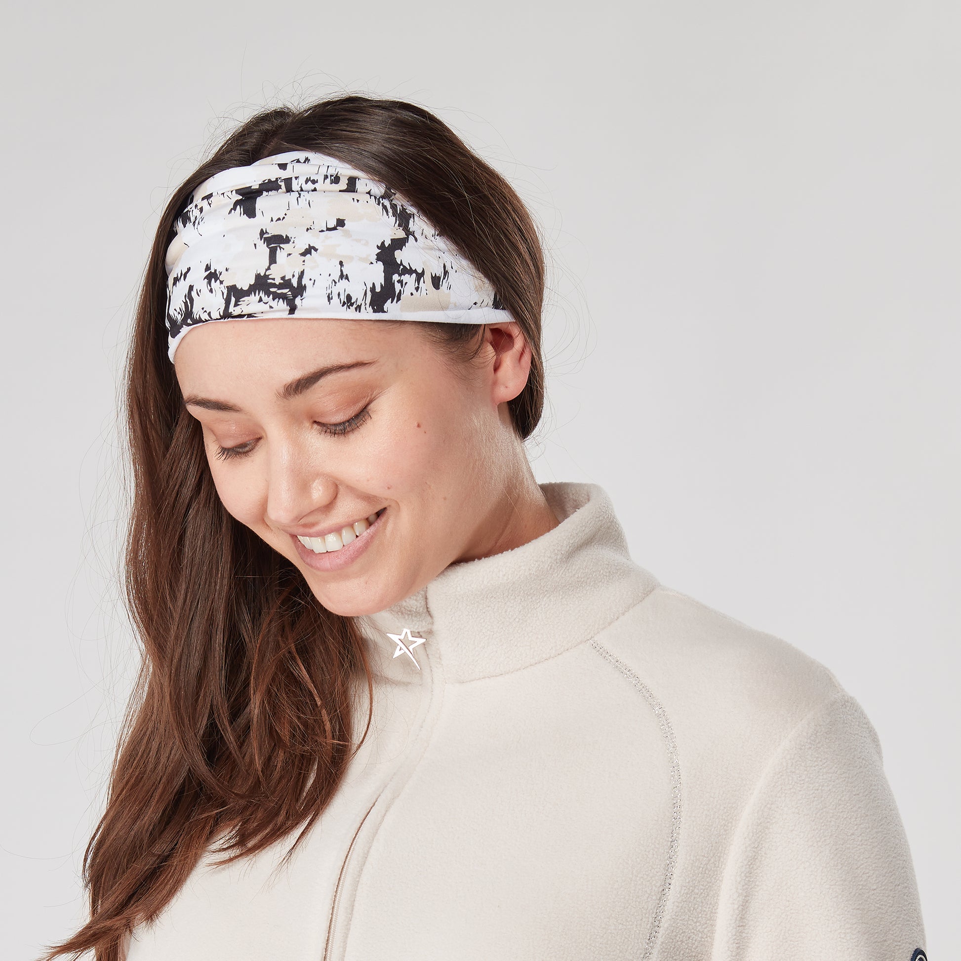 Swing Out Sister Ladies Soft-Stretch Patterned Snood