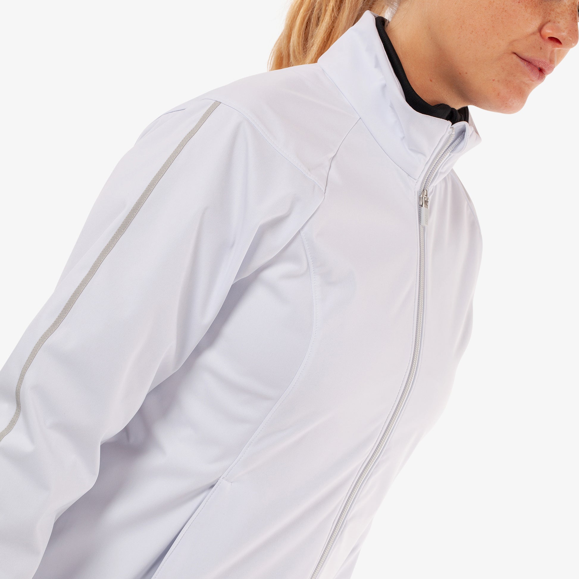 Galvin Green Women's Windproof Jacket for INTERFACE-1™ Innovation with Tailored Elegance