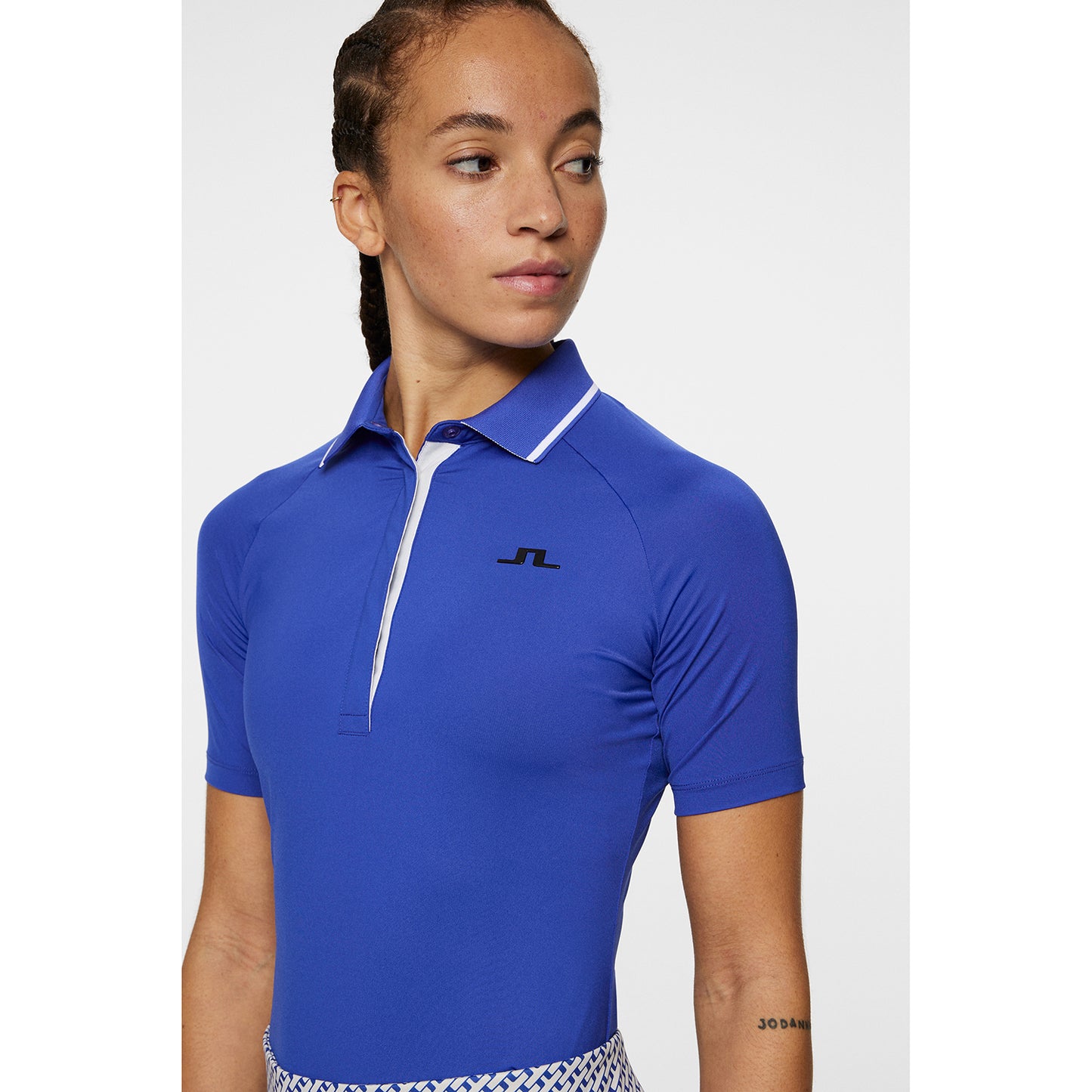 J.Lindeberg Ladies Soft Feel Short Sleeve Polo 