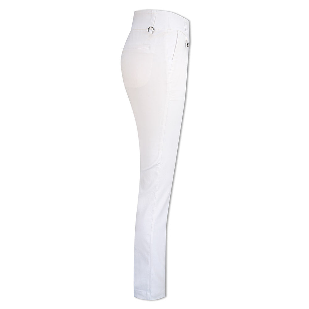 Daily Sports Ladies Pull-On White Golf Trousers