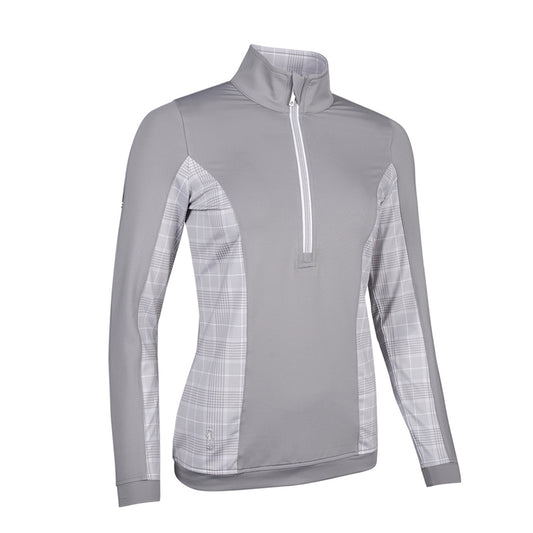 Glenmuir Ladies Lightweight Mid-Layer with Zip-Neck