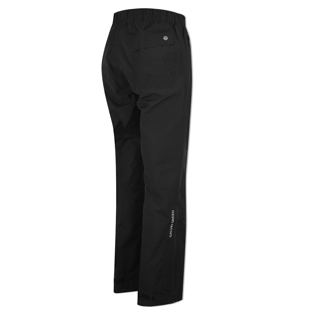 Galvin Green Ladies GORE-TEX Trousers in Black - Last One XL Only Left