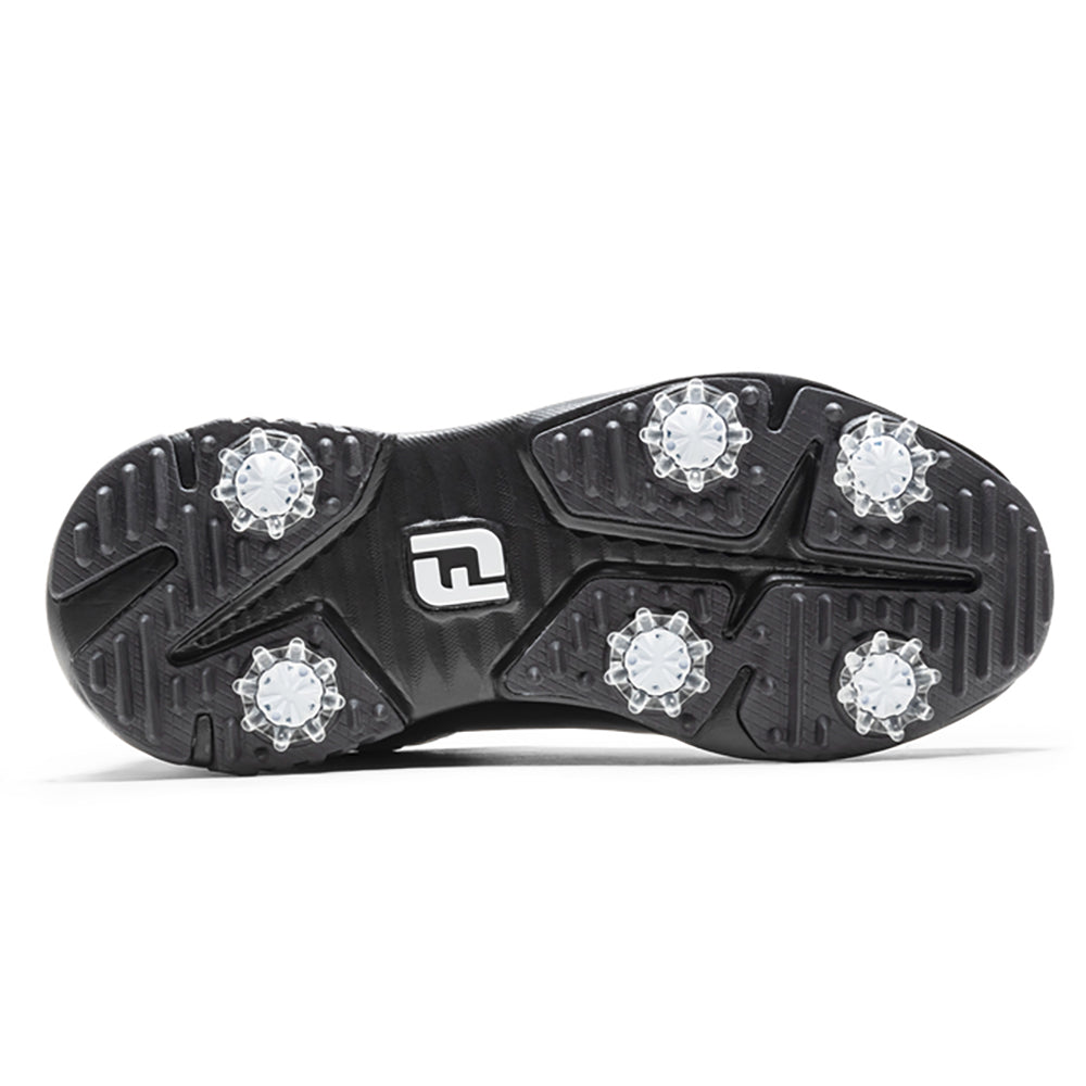 FootJoy Ladies Wide Fit Waterproof Ankle Boots with Thermal Lining in Black