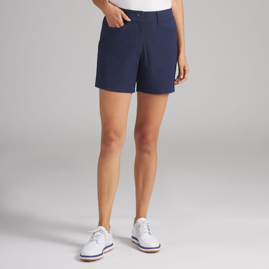 Puma Ladies Shorter Length Shorts with Added Stretch For All Day Comfort