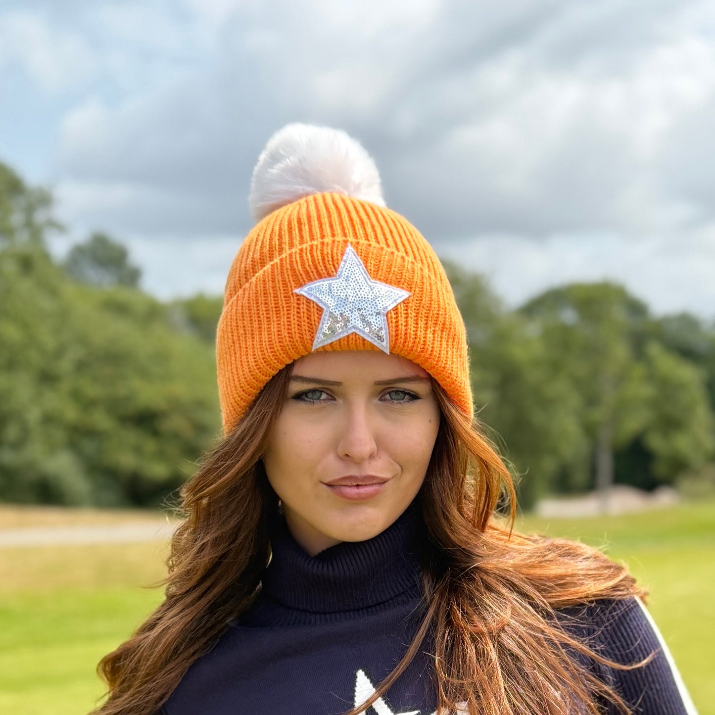 Swing Out Sister Ladies Fully Lined Faux Fur Bobble Hat