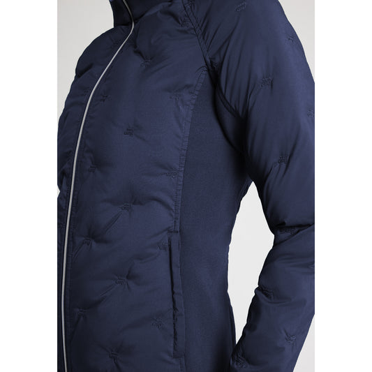 Rohnisch Ladies Navy Quilted Hybrid Jacket