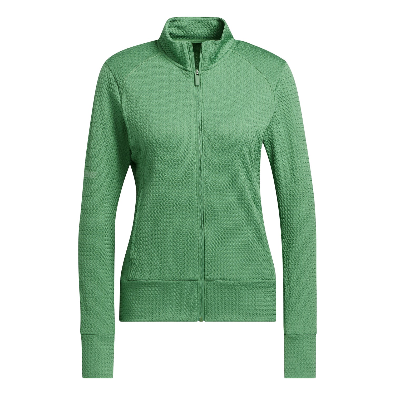 adidas Golf Ladies Lightweight Waffle-Knit Jacket