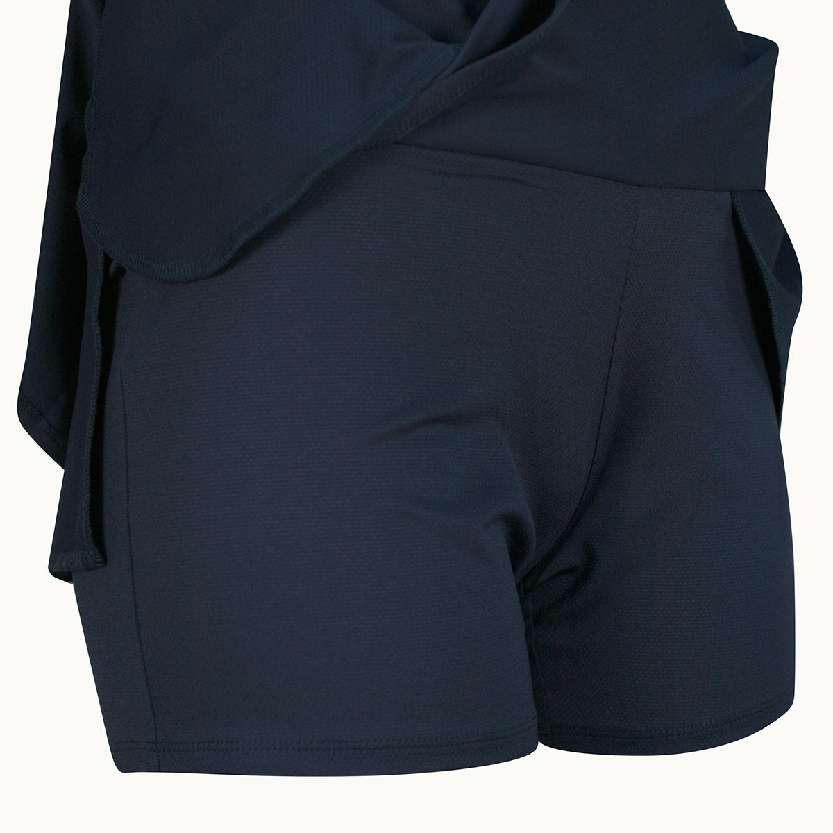 Callaway Ladies Pull-On Faux Wrap Skort in Peacoat