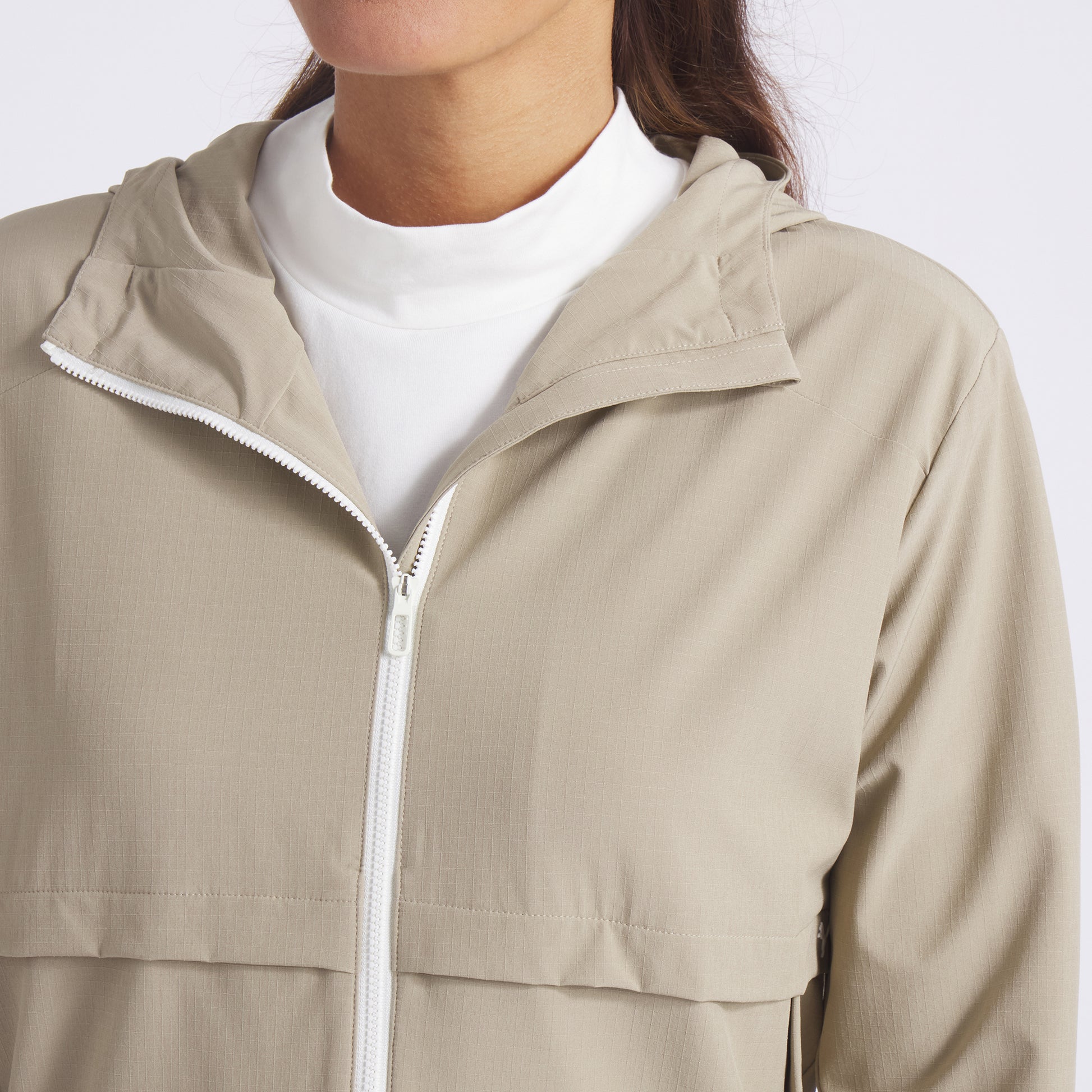 Puma Ladies Full Zip Jacket with Hood - Last One Large Only Left