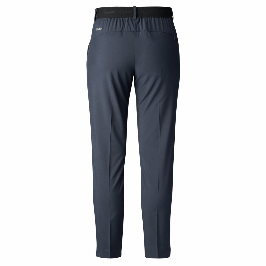 Daily Sports Ladies Lightweight Ankle Trousers in Navy – GolfGarb