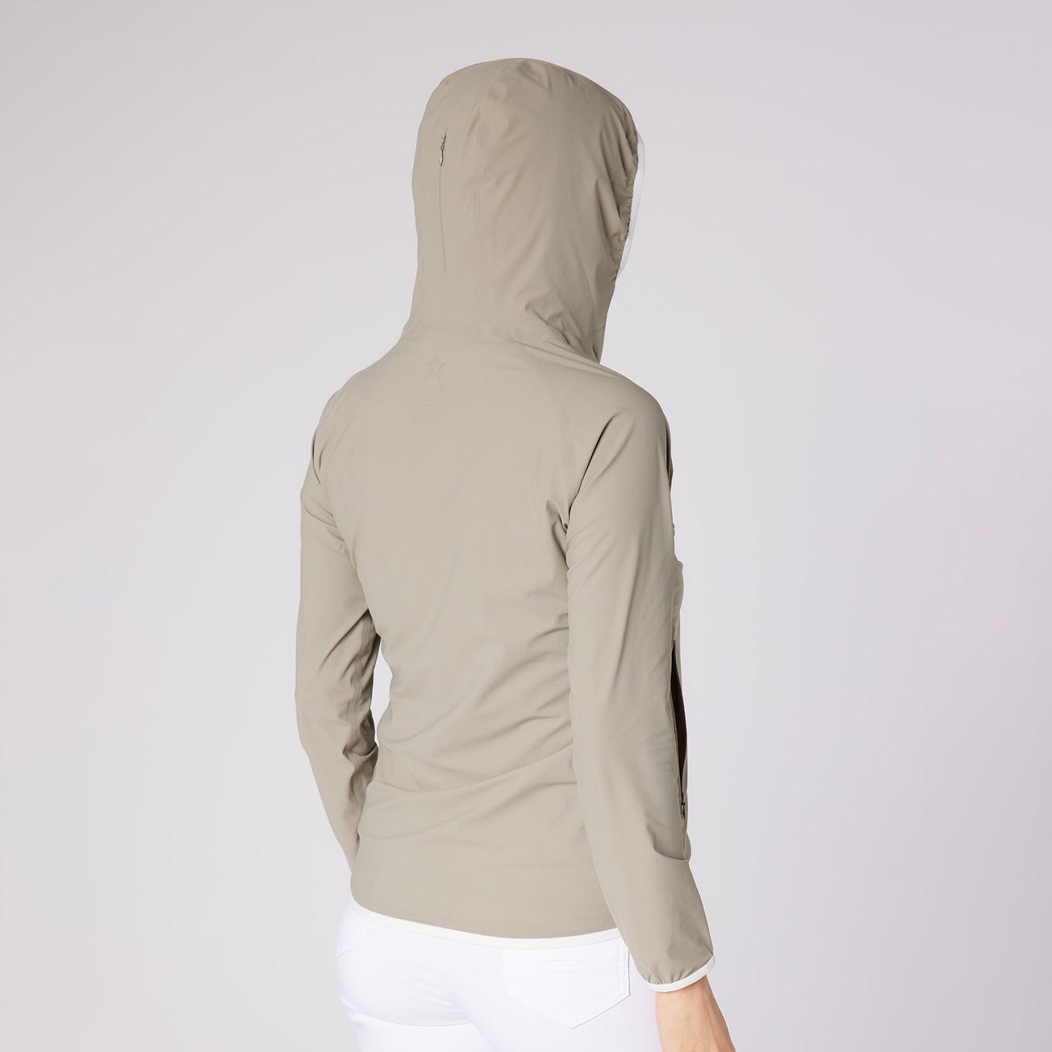 Swing Out Sister Ultra Lightweight Packable Jacket with Hood Perfect for Spring Showers