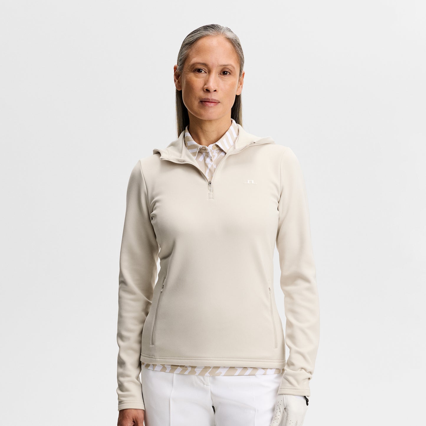 J.Lindeberg Ladies Hoodie - Comfort, Warmth, and Effortless Style