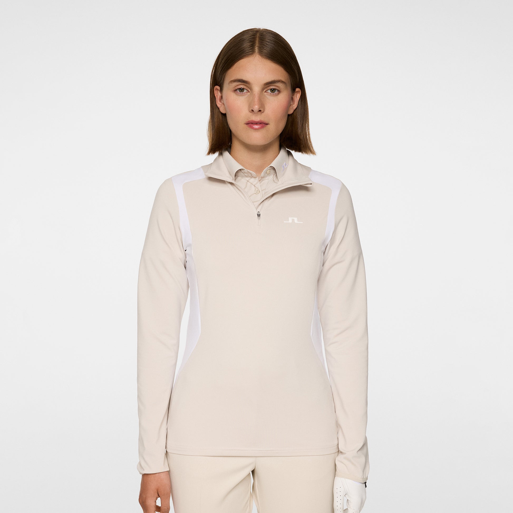 J.Lindeberg Ladies Lightweight Mid-Layer with Brushed Inner - Last One Small Only Left