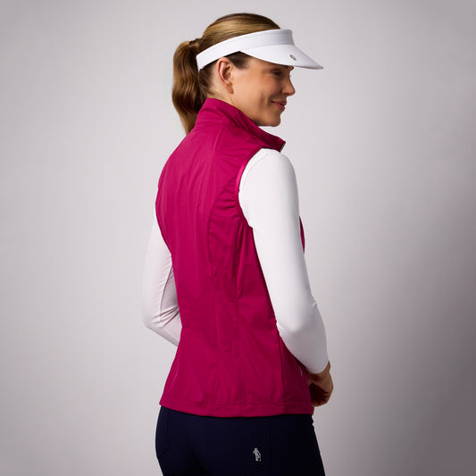 Glenmuir Ladies Lightweight Gilet – Elegant, Breathable & Perfect for Layering