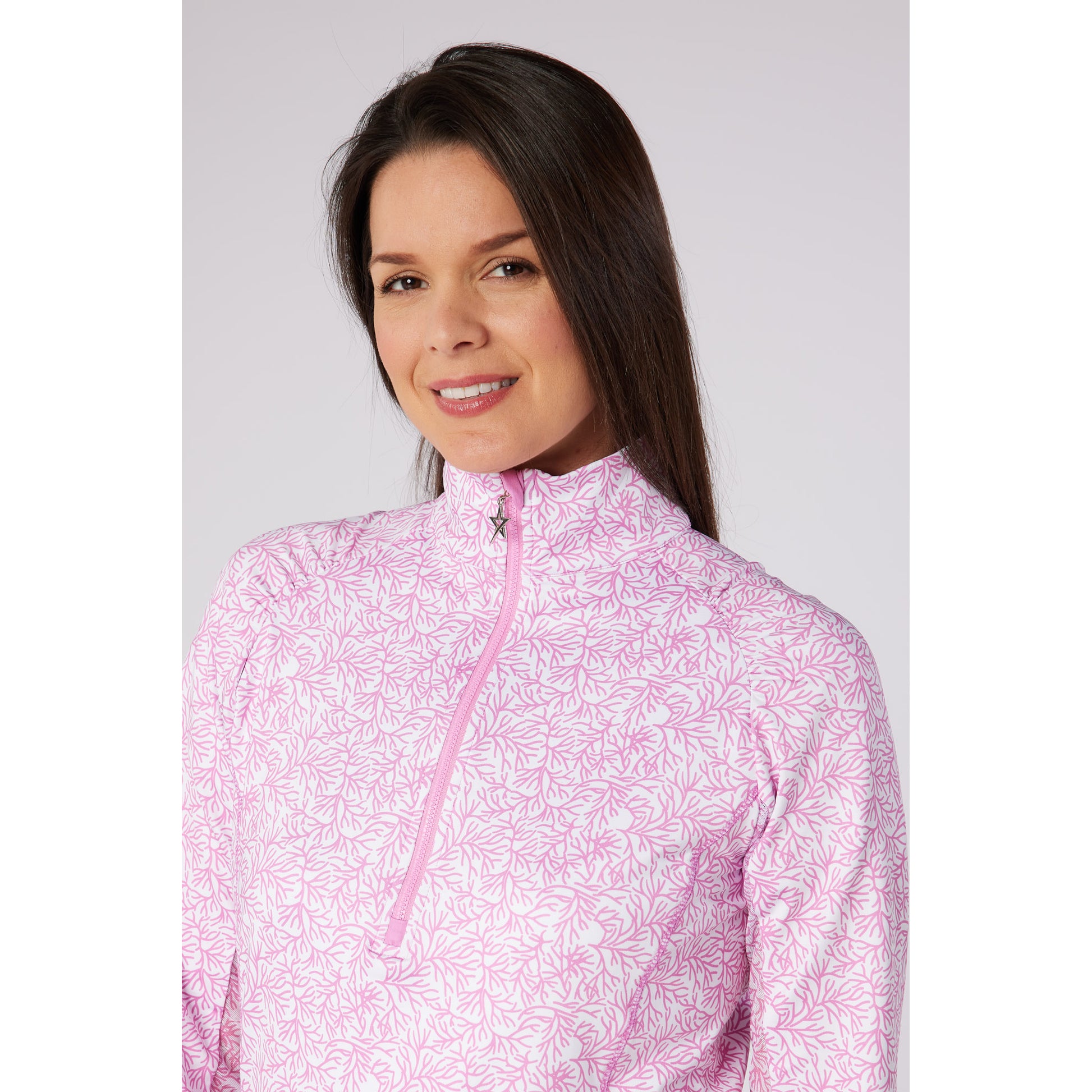 Swing Out Sister Ladies Standout Lightweight Top - Perfect for Golf & Activewear