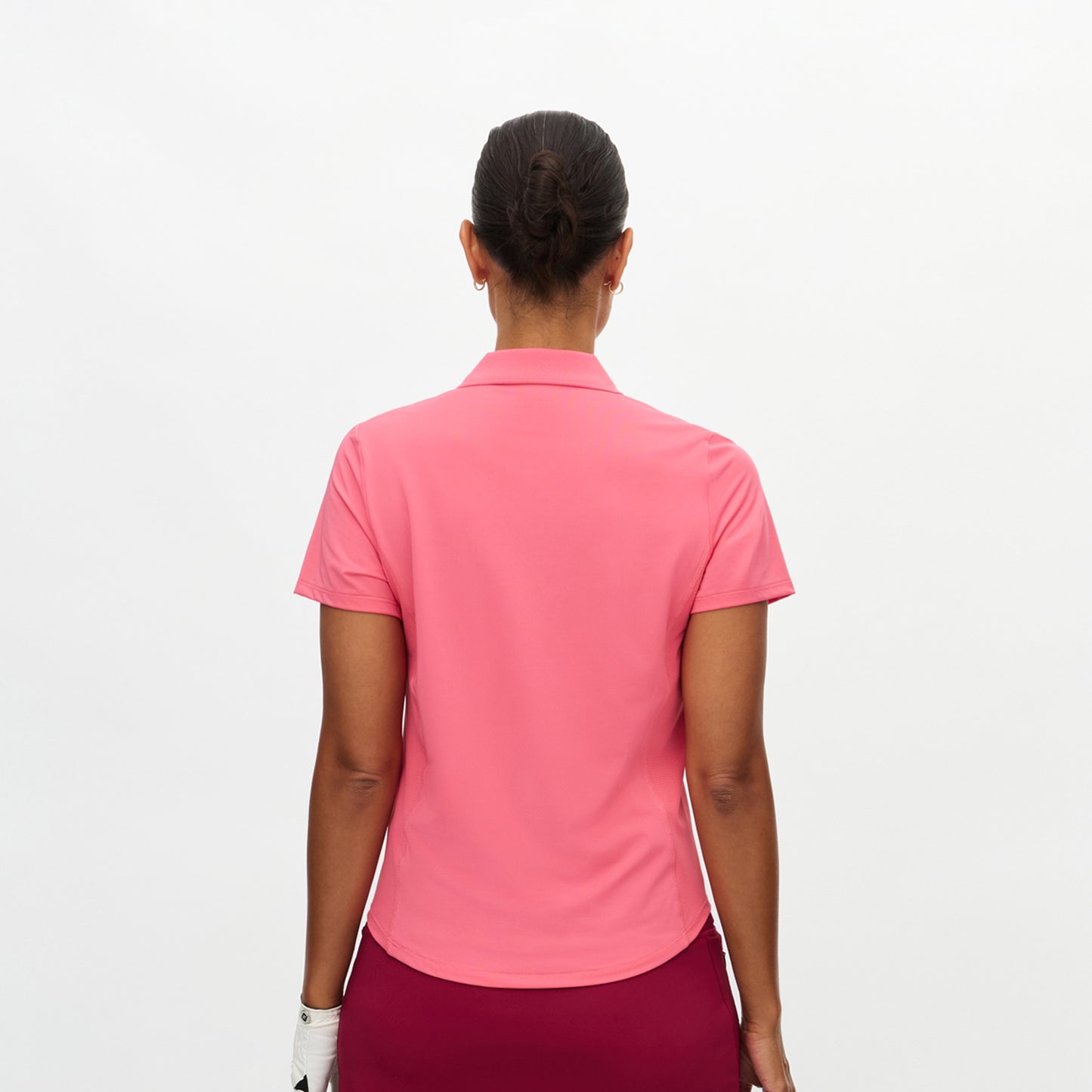 Rohnisch Women's Short Sleeve Polo - Elegant Stretch Comfort for On and Off the Course