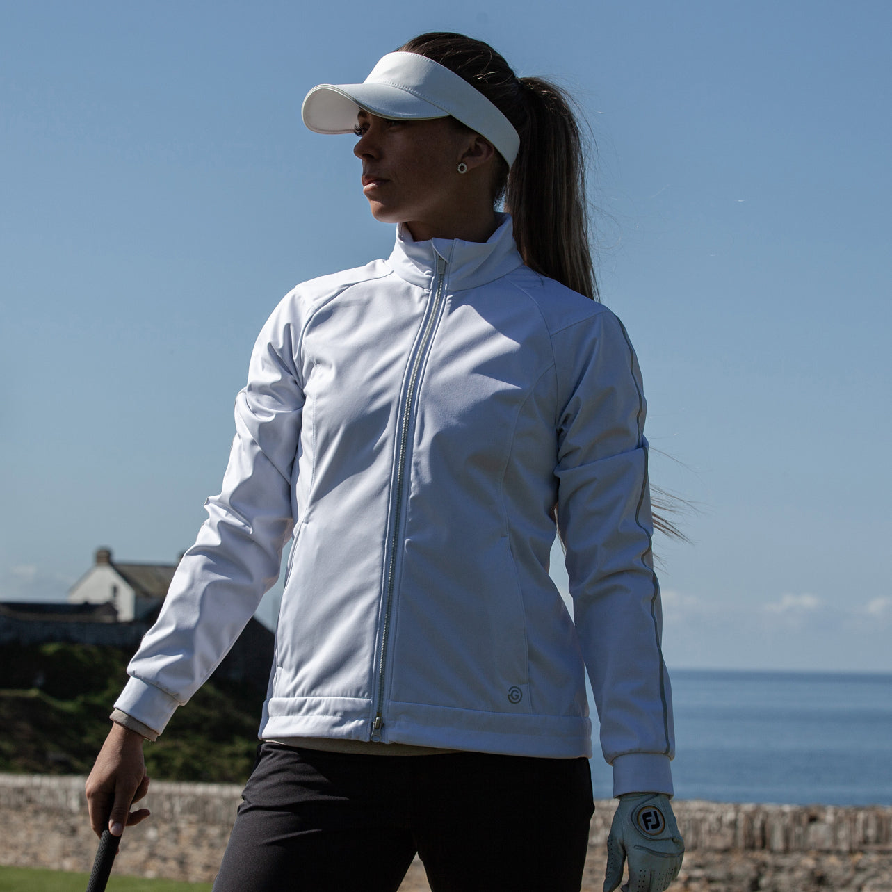Galvin Green Women's Windproof Jacket for INTERFACE-1™ Innovation with Tailored Elegance