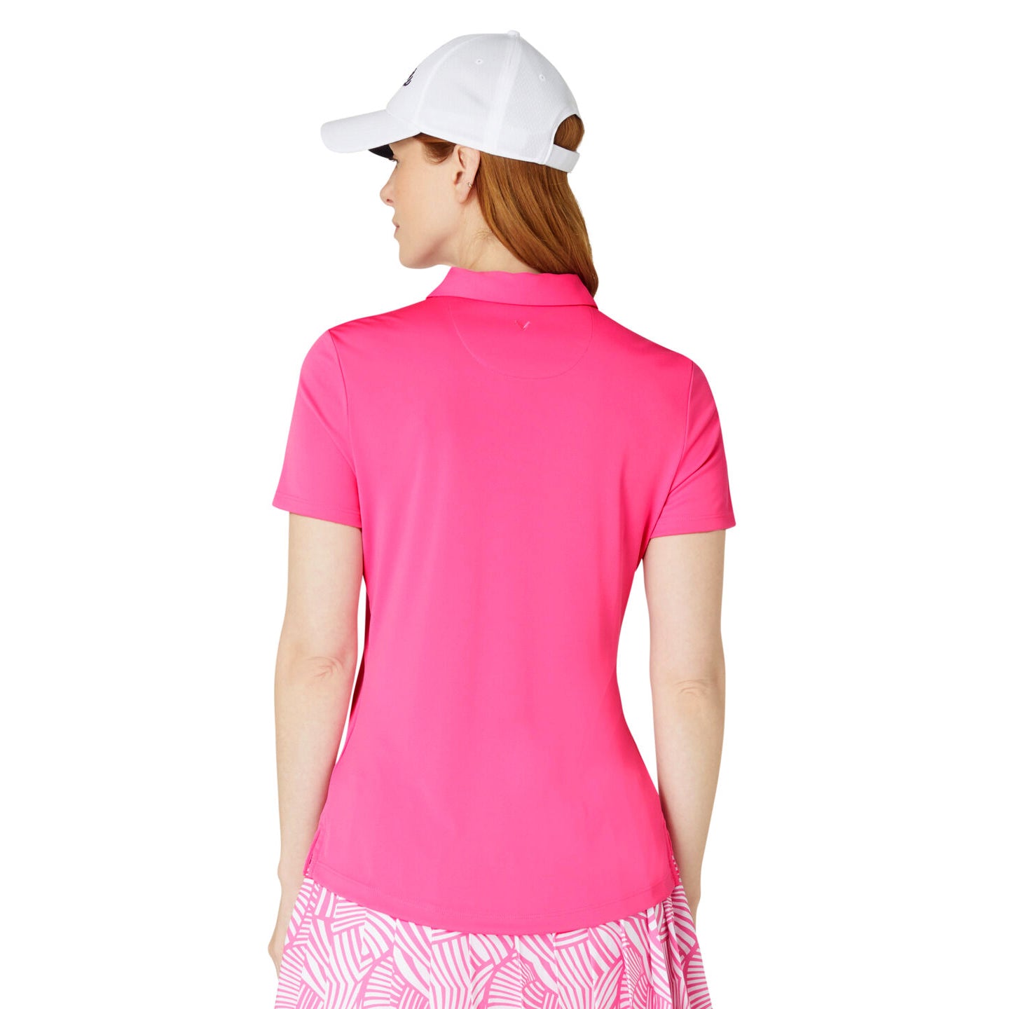 Callaway Ladies Short Sleeve Tournament Golf Polo