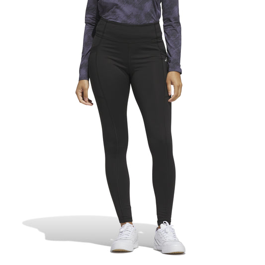 adidas Golf Women's Black Thermal Leggings