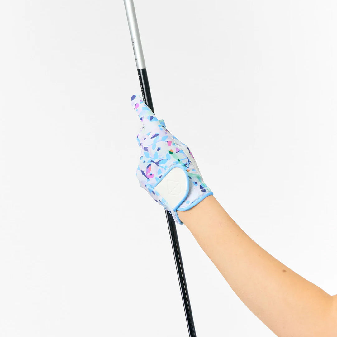 Pure Golf Women’s Patterned Left Golf Glove – Flexible, Breathable Performance Fit
