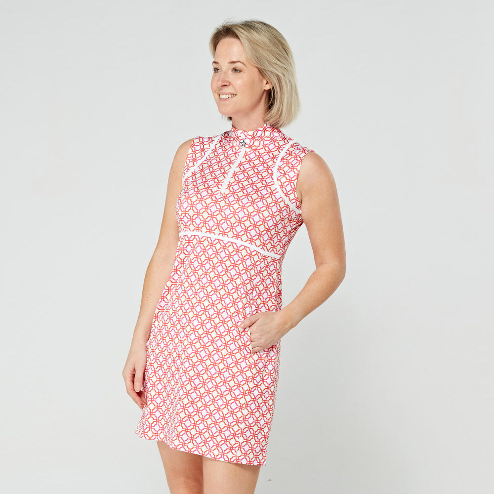 Sleeveless golf clearance dress