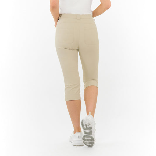 Pure Golf Ladies Lightweight Stretch Capri 