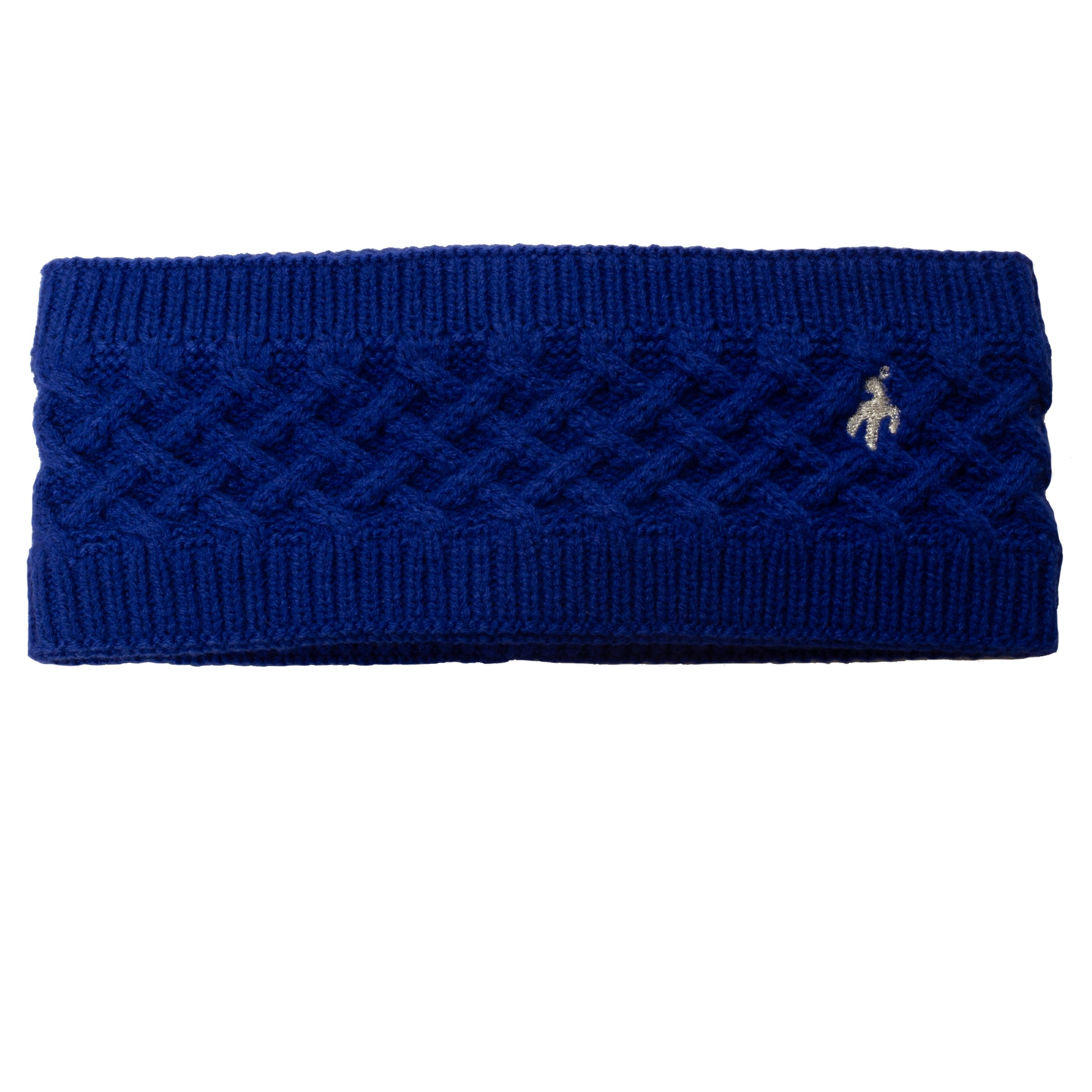 Green Lamb Ladies Fleece Lined Knitted Headband