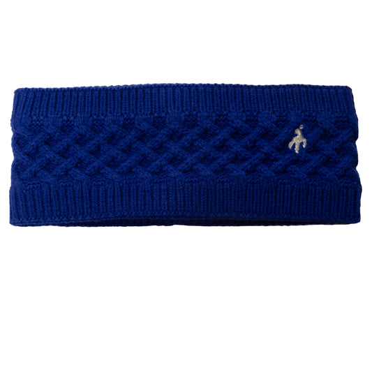 Green Lamb Ladies Fleece Lined Knitted Headband