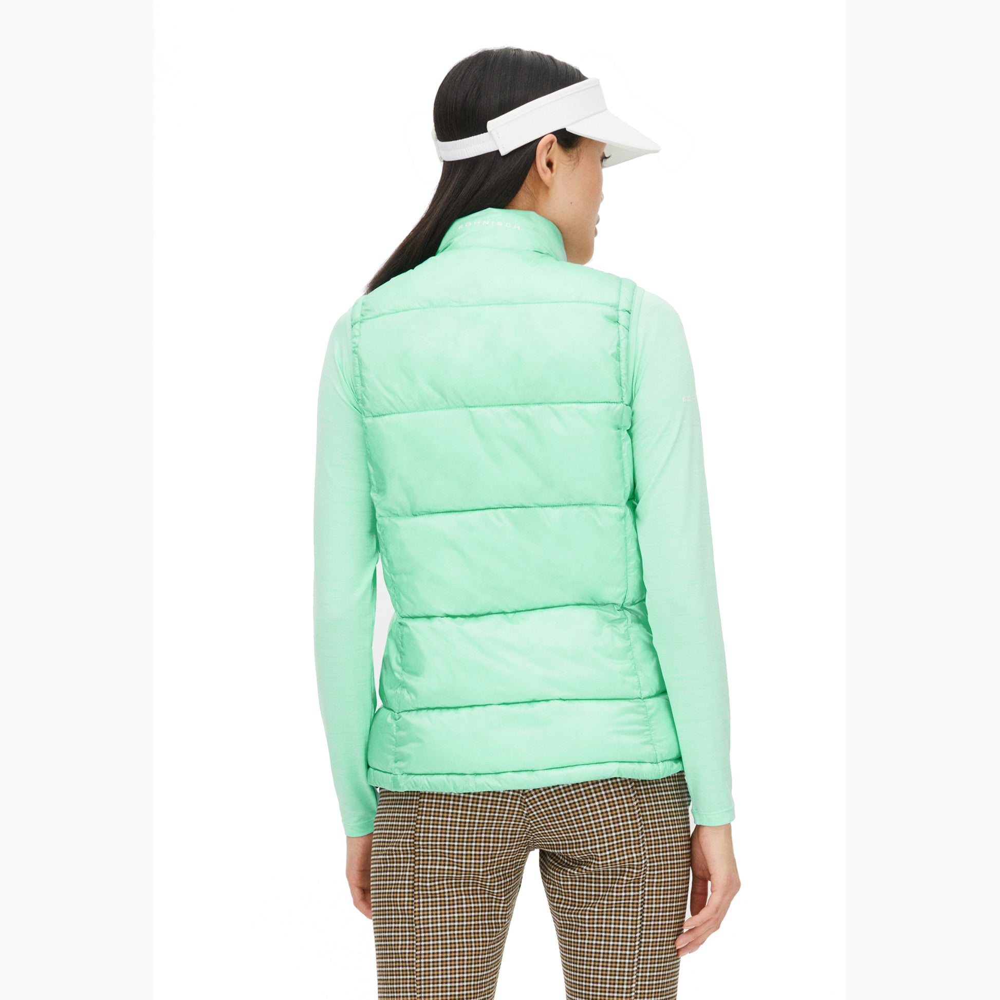 Rohnisch Ladies Quilted Gilet in Opal