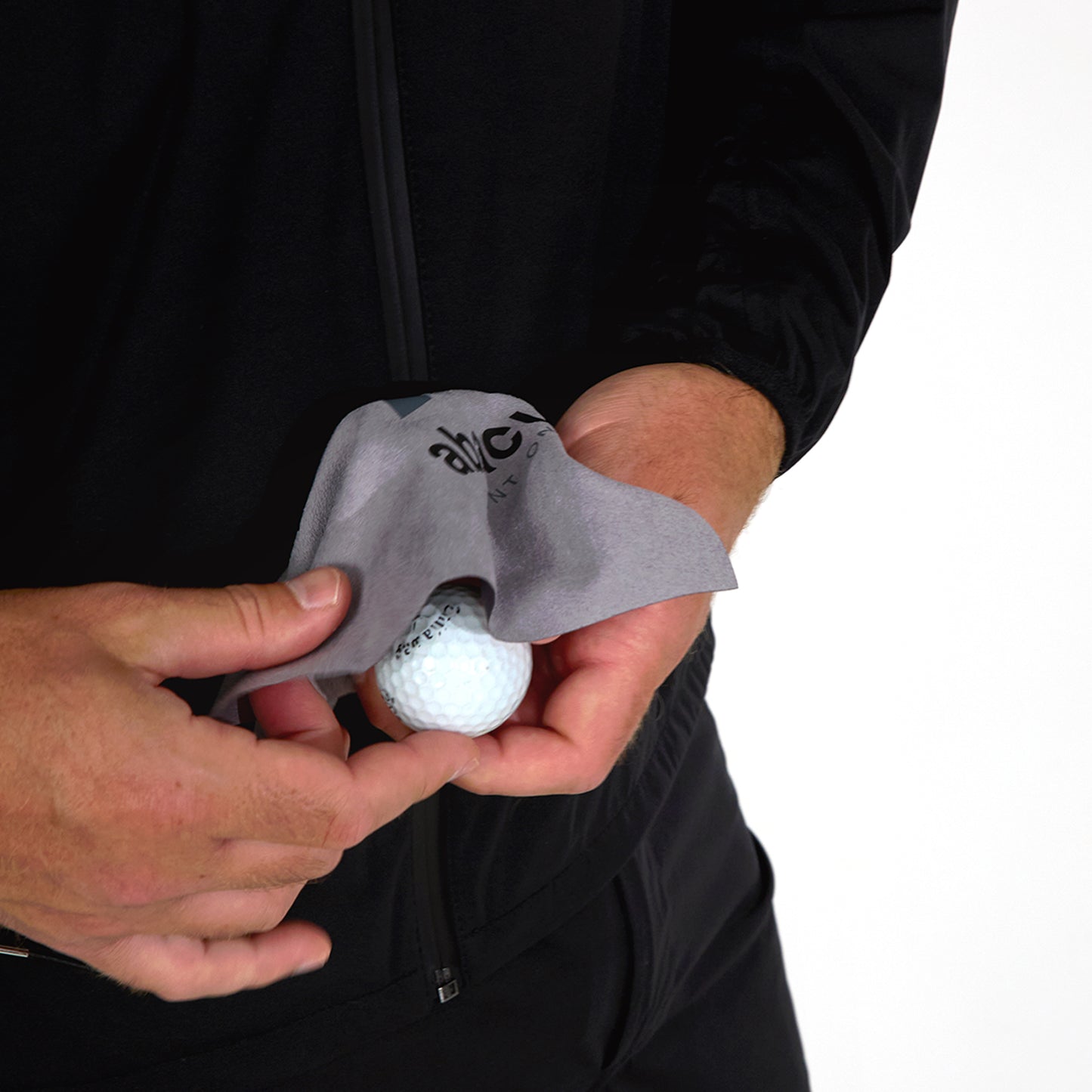 Abacus Mens Pitch 37.5 Technology Rain Jacket in Black