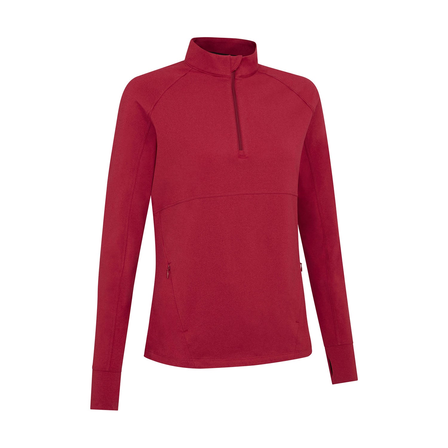 Callaway Women's Soft-Stretch Water Repellent 1/4 Zip Top