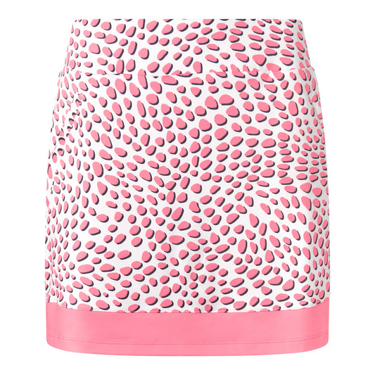 Tail Ladies Speckled Print Pull-on Skort In Speckle Dots