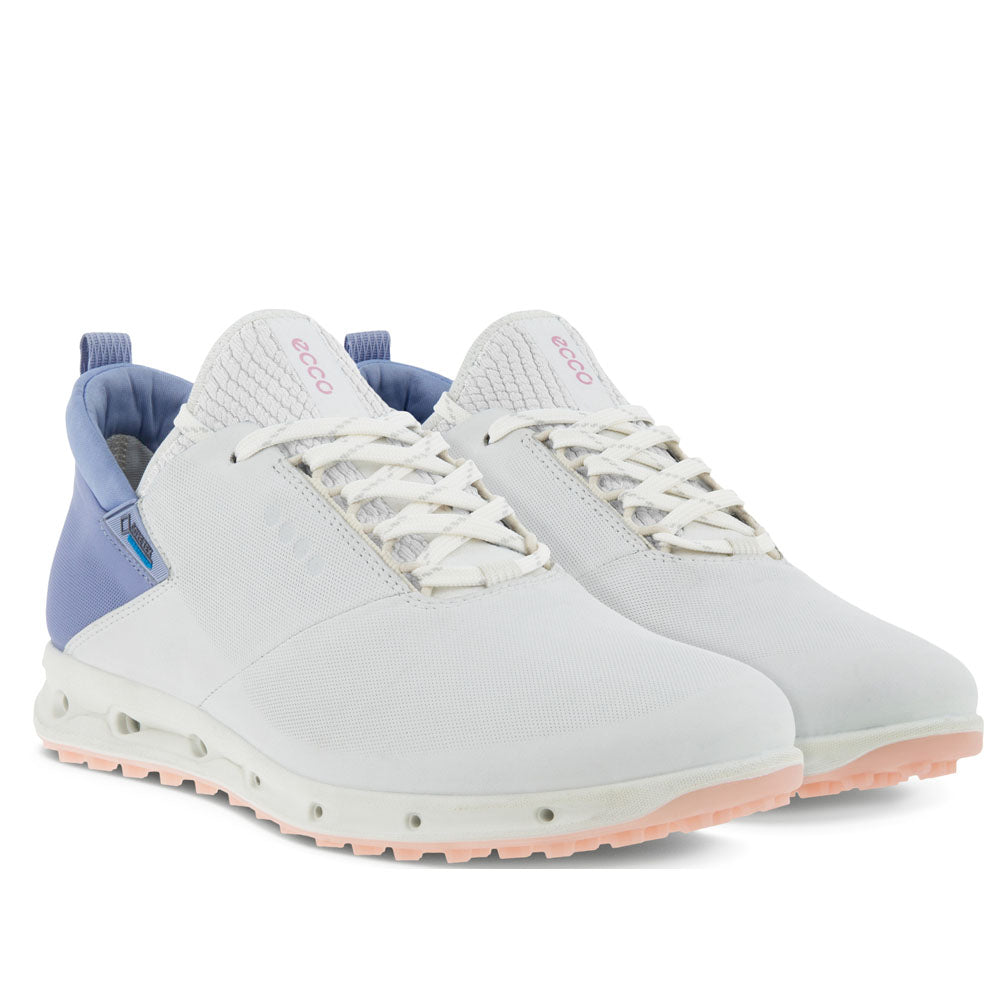 ECCO Ladies Golf GORE TEX Leather Cool Pro Golf Shoe Last Pair EU42 Only Left