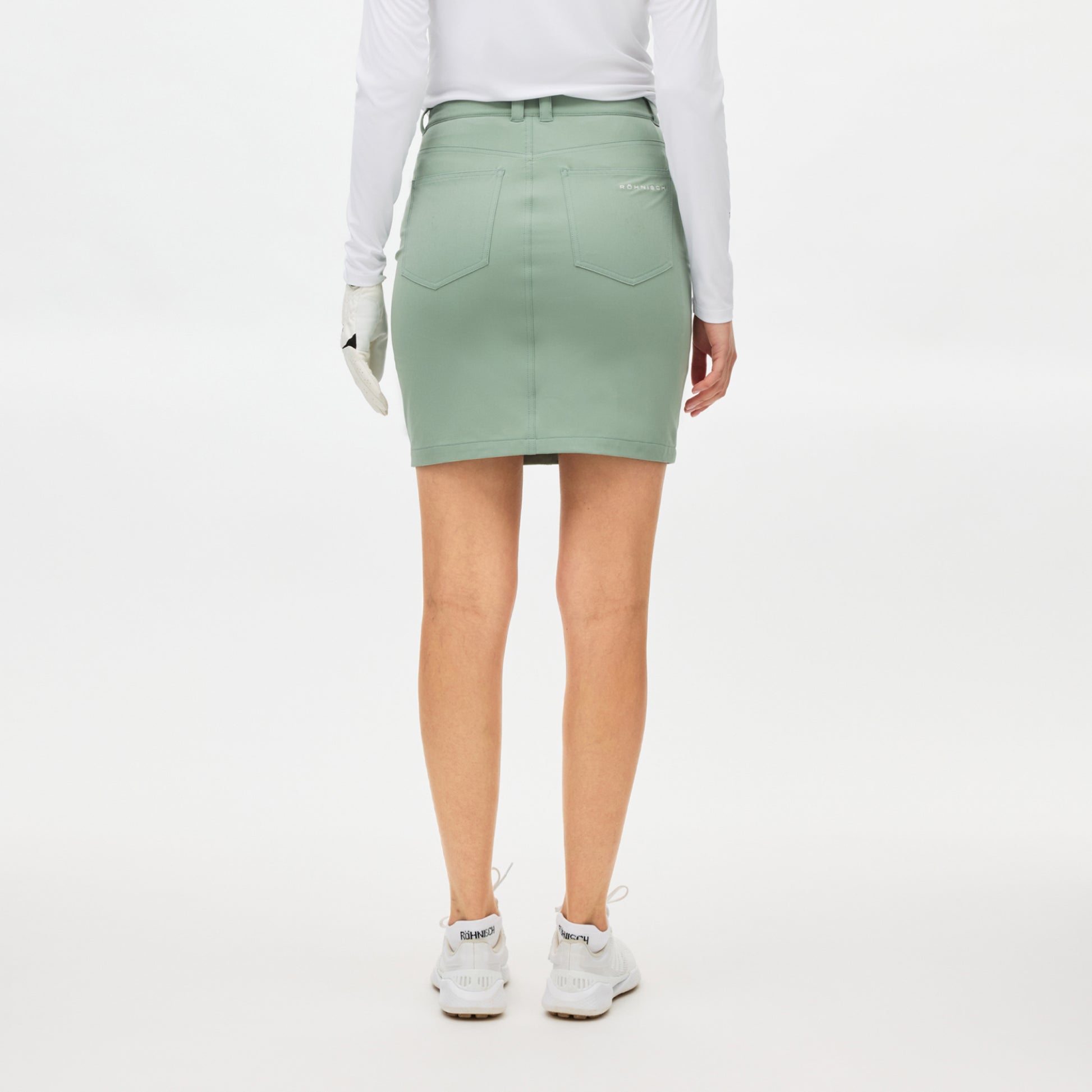 Rohnisch Ladies Skort - Flattering, Stretch Comfort for the Course & Beyond