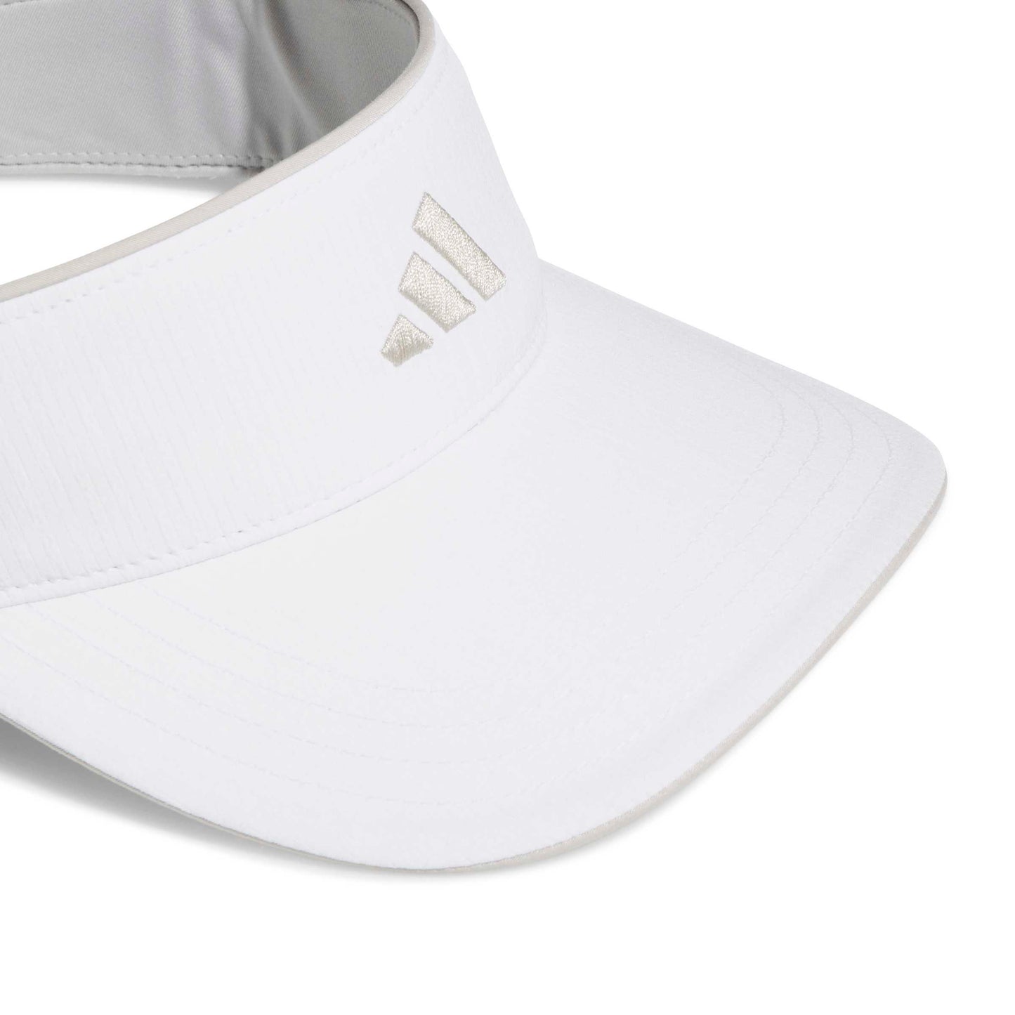 adidas Golf Ladies Fairway Visor in White - Refined Style with Performance Comfort