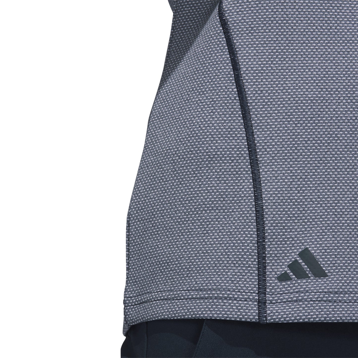 adidas Ladies Long Sleeve Zip-Neck Mid-Layer in Collegiate Navy