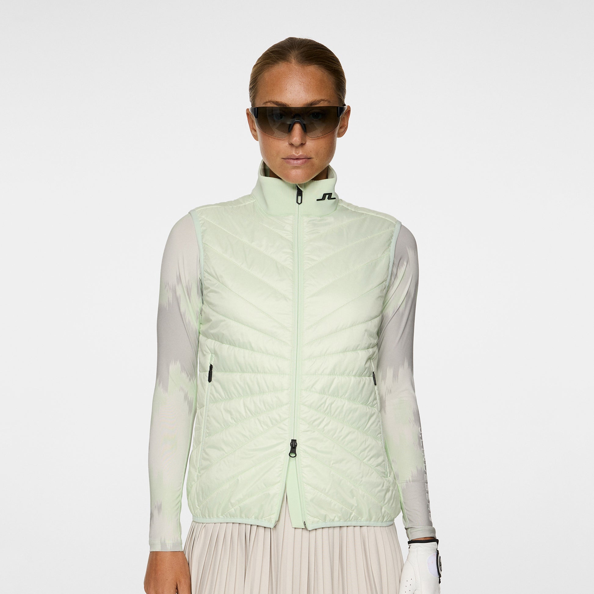 Ladies Primaloft Hybrid Gilet – GolfGarb