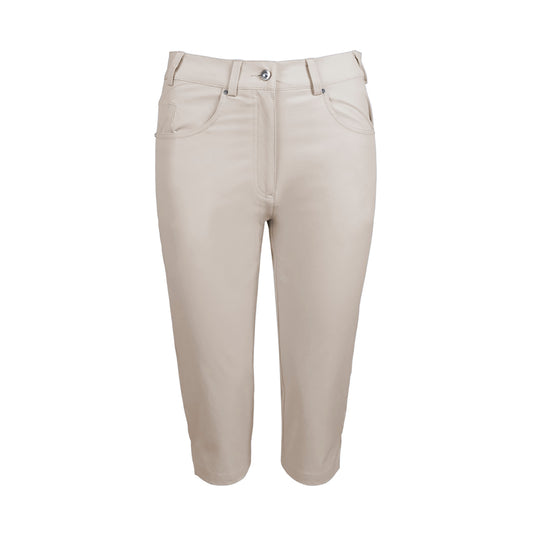 Glenmuir Ladies Pedal Pushers – Lightweight, Stretch for Comfort & Style