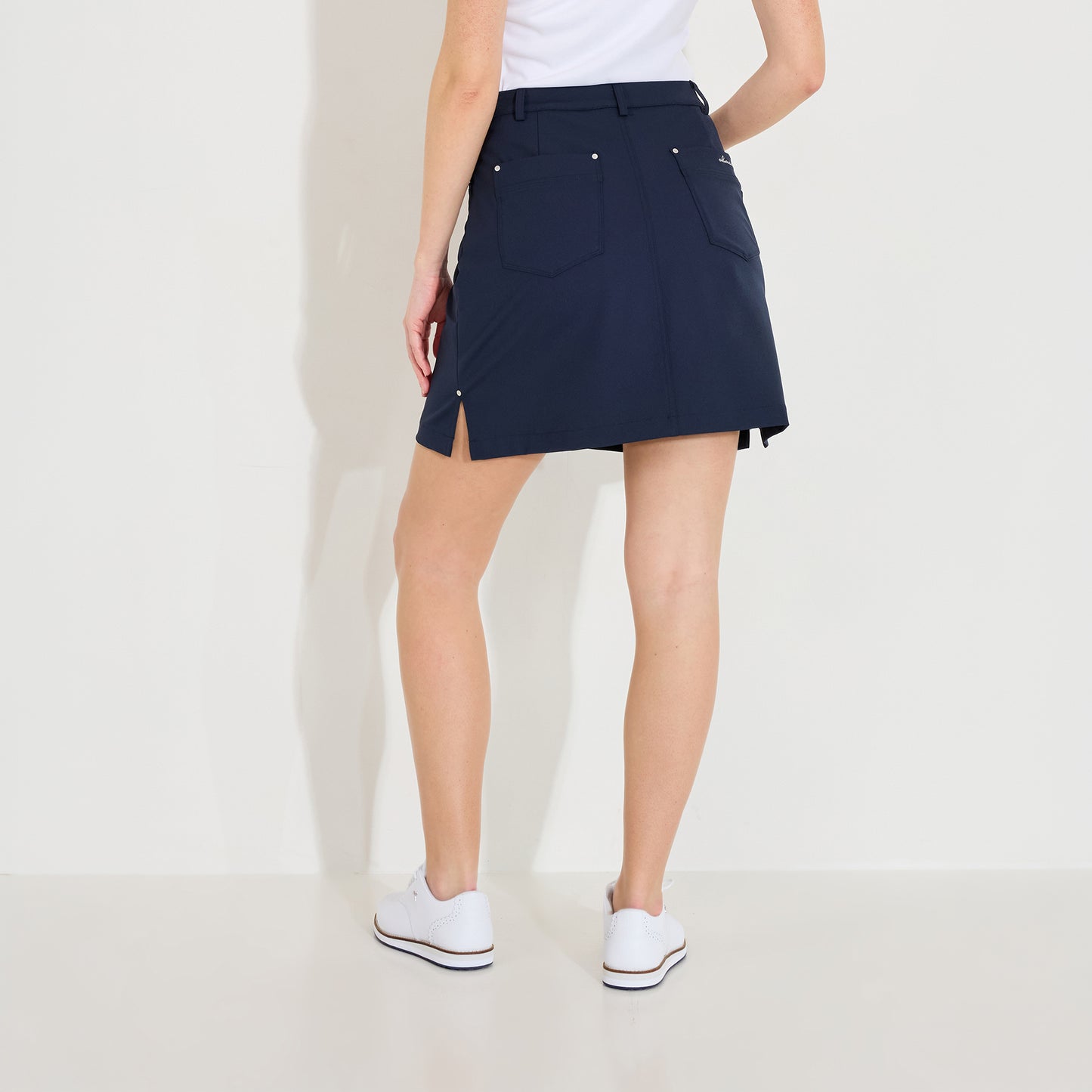 Abacus Ladies All-Day Comfort Skort in Navy