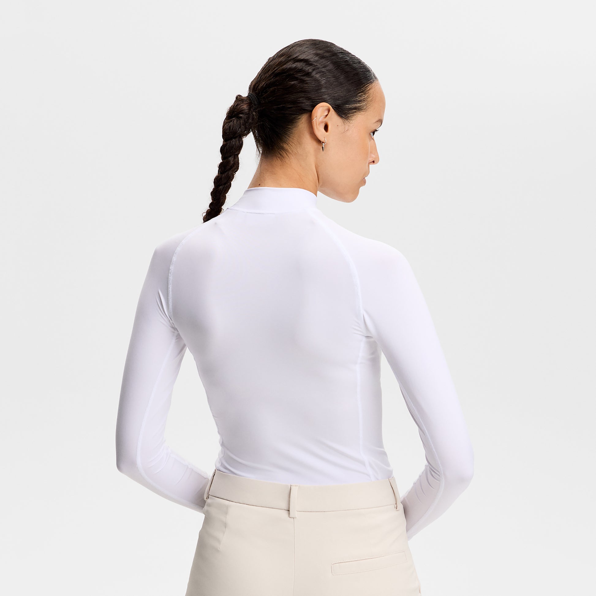 J.Lindeberg Ladies Compression Top - Precision Fit for Every Swing